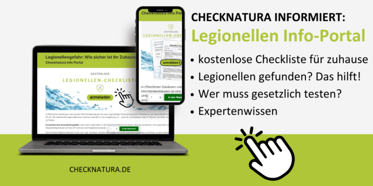 Legionellen im Trinkwasser - Infoportal checknatura.de